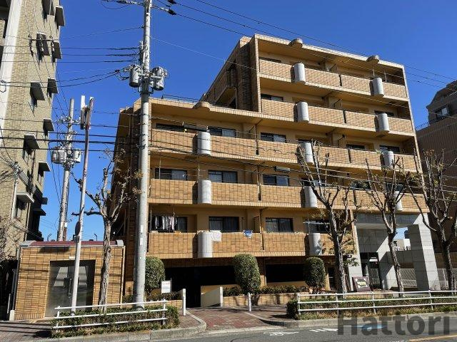 カルムフォーレ千里山の外観パース