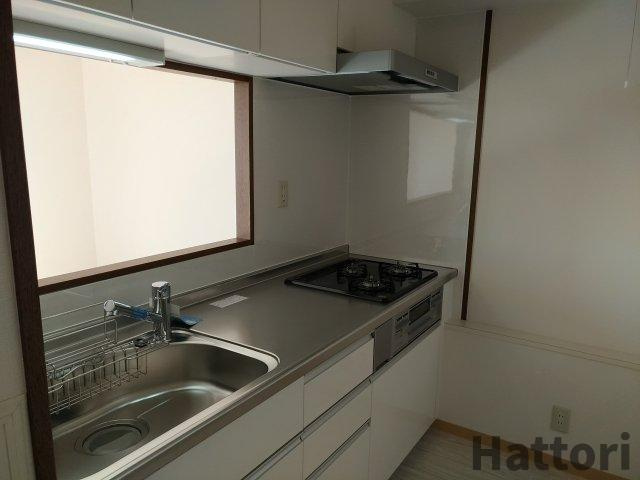 カルムフォーレ千里山のキッチン