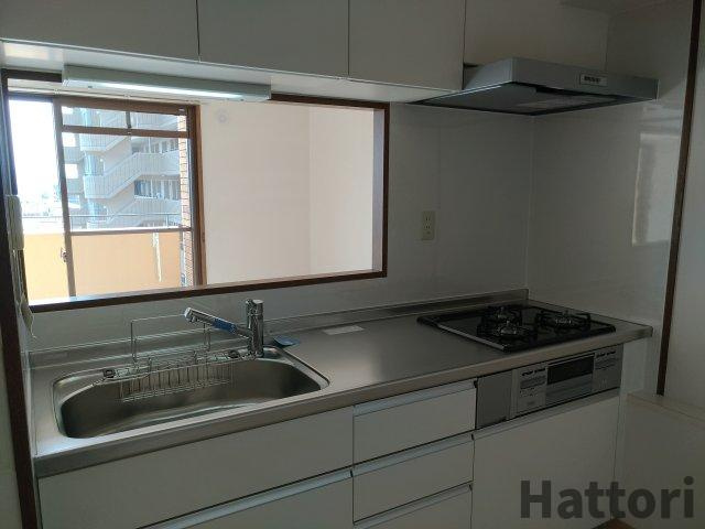 カルムフォーレ千里山のキッチン