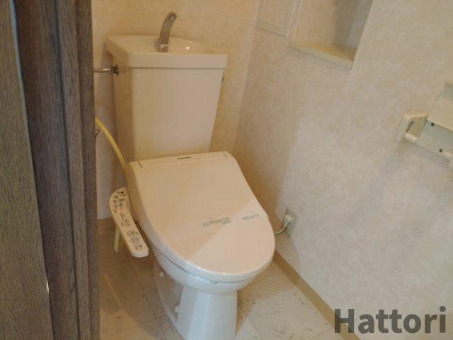 カルムフォーレ千里山のトイレ