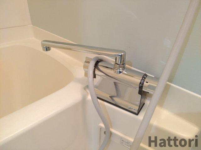 カルムフォーレ千里山の浴室