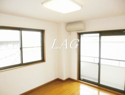 【寝室】 | エスポワール港 | 寝室です。