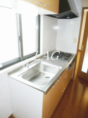 【キッチン】 | エスポワール港 | キッチンです。