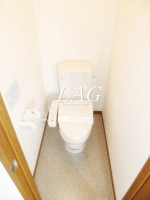 【トイレ】 | エスポワール港 | トイレです。