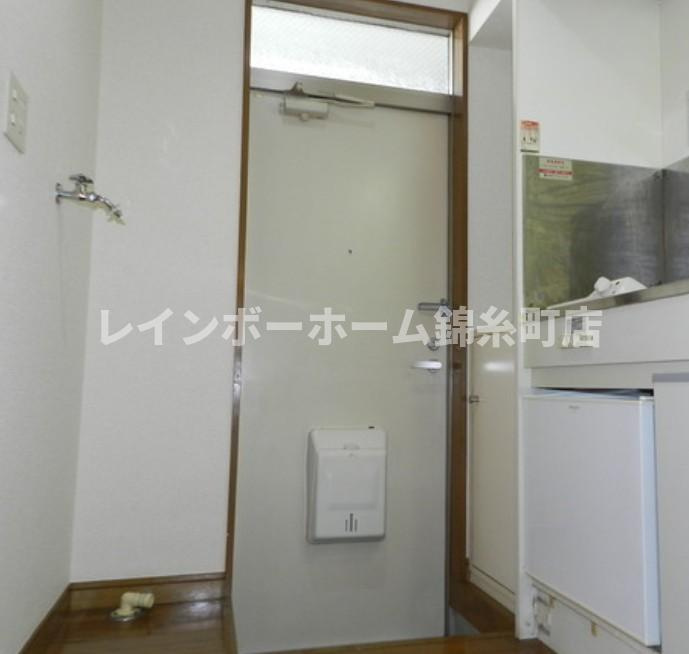 ポルトEKの玄関