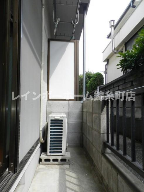 ポルトEKのバルコニー