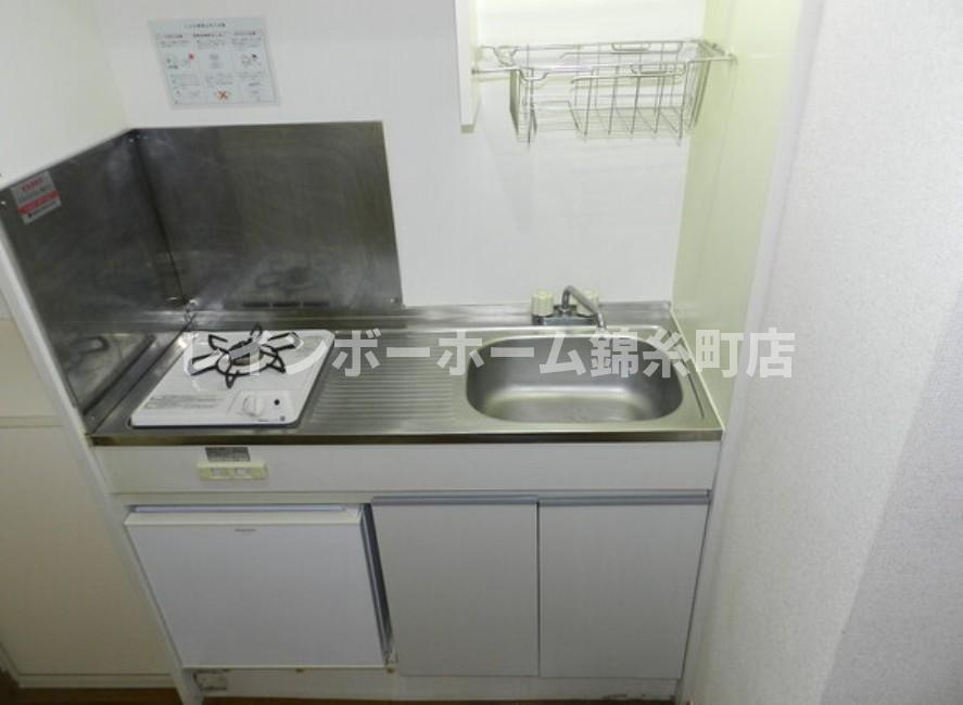 ポルトEKのキッチン