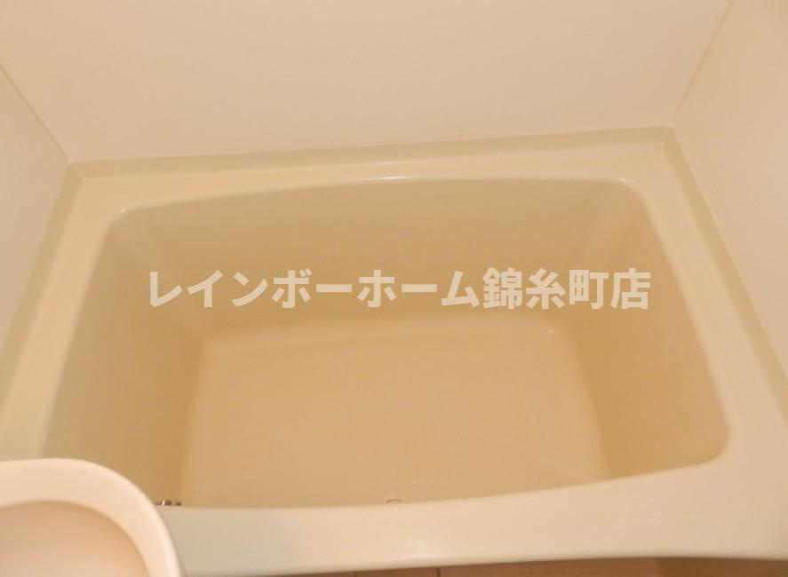 ポルトEKの浴室