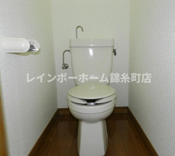 ポルトEKのトイレ