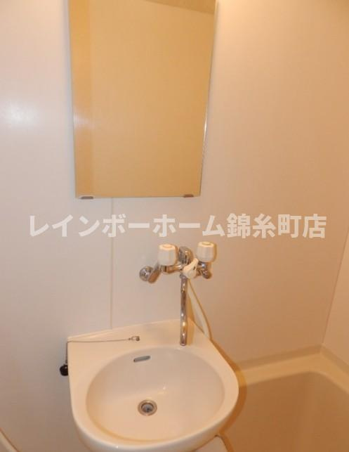 ポルトEKの洗面所