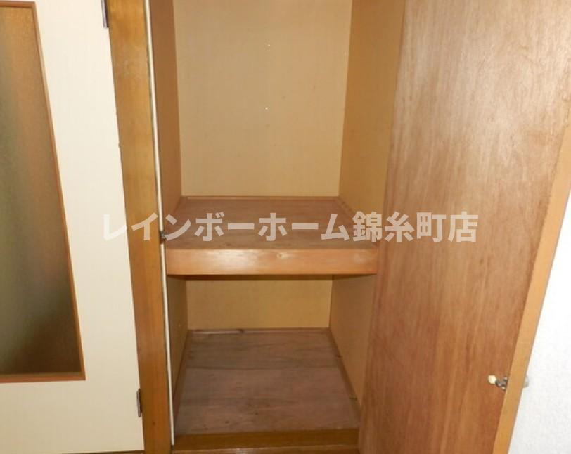 ポルトEKの収納