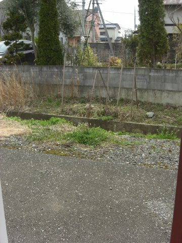 リバティー大志辺のバルコニー