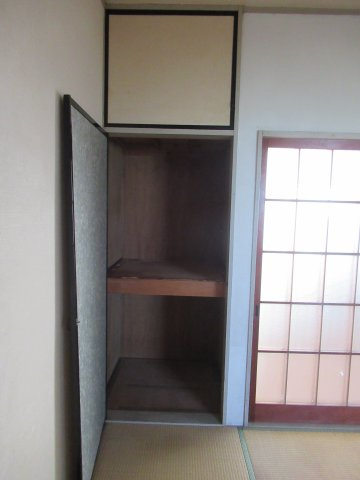 リバティー大志辺の収納