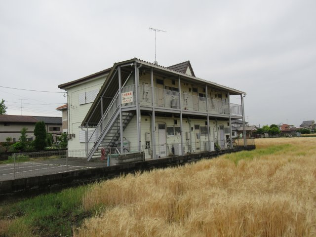 リバティー大志辺の外観