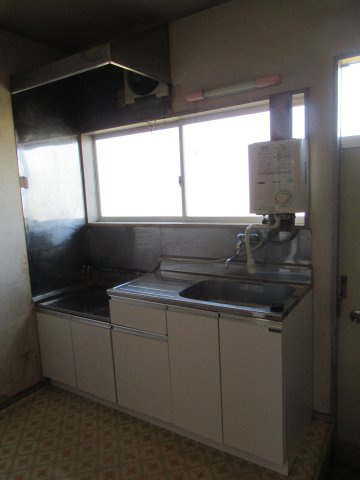 リバティー大志辺のキッチン