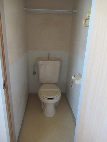 リバティー大志辺のトイレ