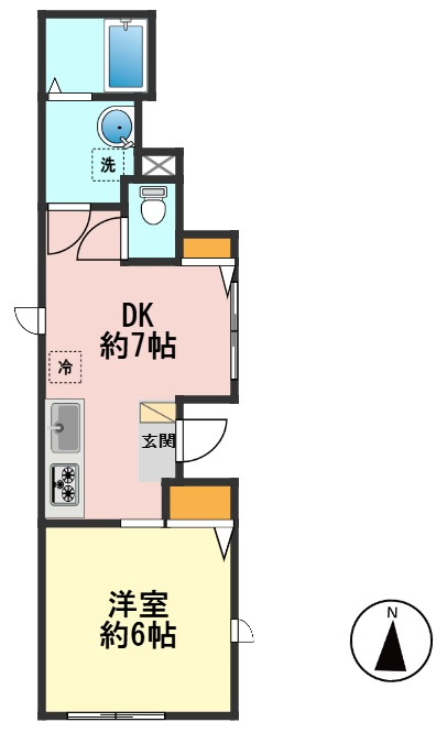 無添加ハウス高砂の間取り