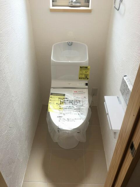 無添加ハウス高砂のトイレ