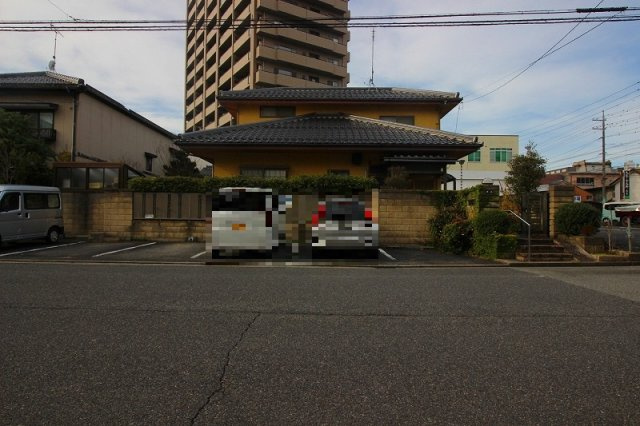 米子市東町中古戸建の外観|利便性の良い立地にある不動産となります〇