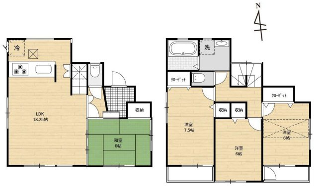 羽村市羽東３丁目の中古一戸建
