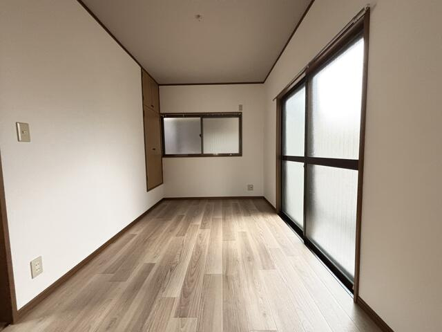 東松本一丁目貸家の内装