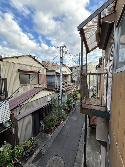 東松本一丁目貸家の展望