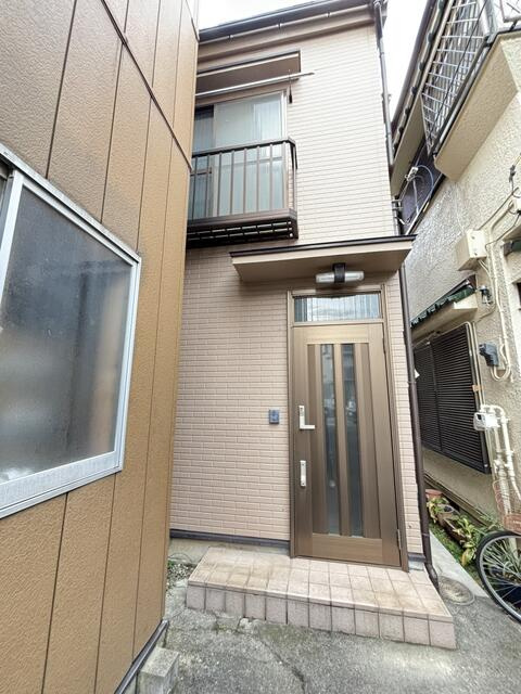 東松本一丁目貸家の外観