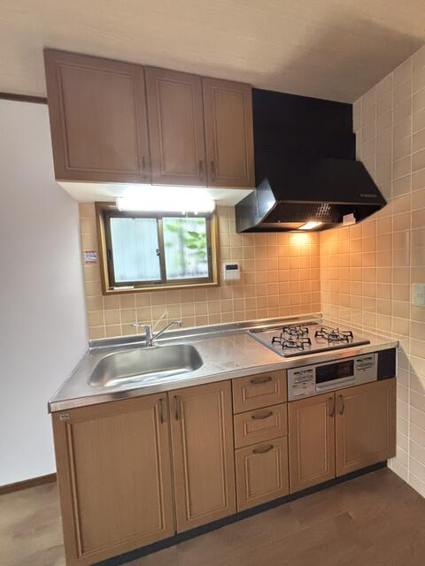 東松本一丁目貸家のキッチン