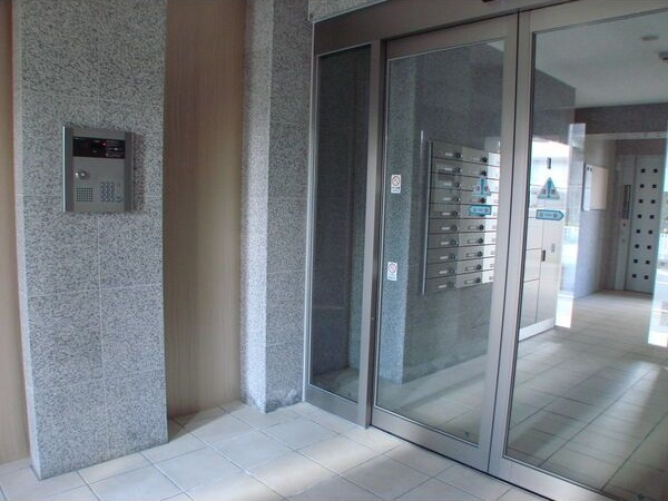 プリミエール矢田のセキュリティ