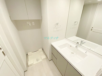 【洗面所】 | コスモグラシア浅草 | 洗面台