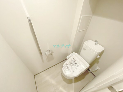 【トイレ】 | コスモグラシア浅草 | トイレ