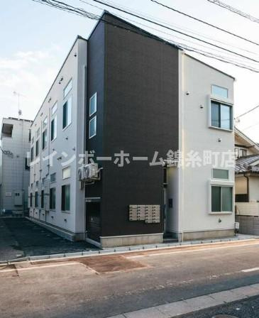 アミティエ東小岩の外観