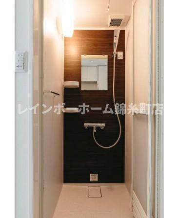 アミティエ東小岩のシャワールーム|※別部屋参照写真になります。