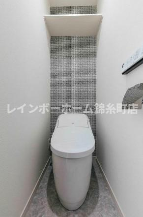 アミティエ東小岩のトイレ|※別部屋参照写真になります。