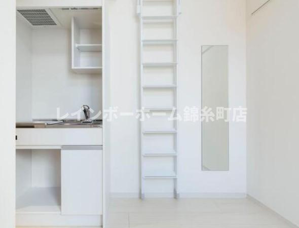 アミティエ東小岩のキッチン|※別部屋参照写真になります。