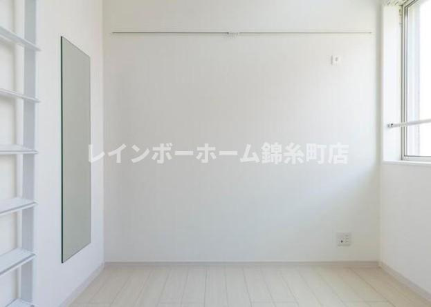 アミティエ東小岩の内装|※別部屋参照写真になります。