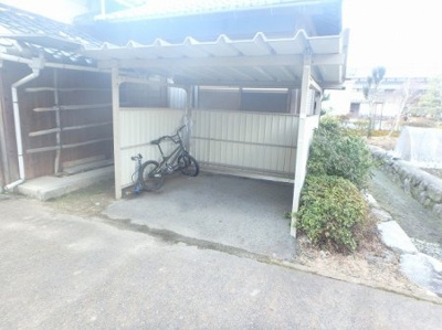 【その他共用部分】 | セジュール真野 | 駐輪場