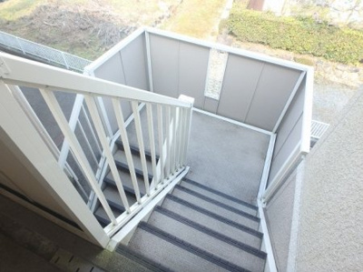 【その他共用部分】 | セジュール真野 | ゴミ置き場