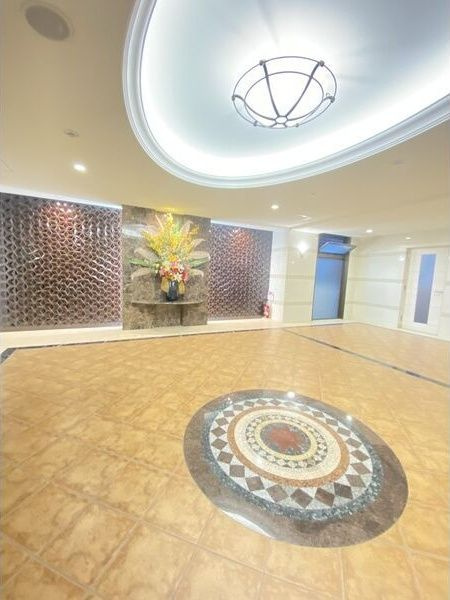 Luxe天王寺のロビー