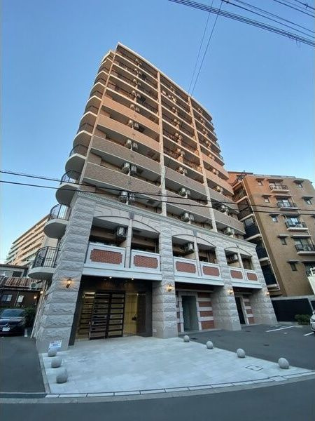 Luxe天王寺の外観
