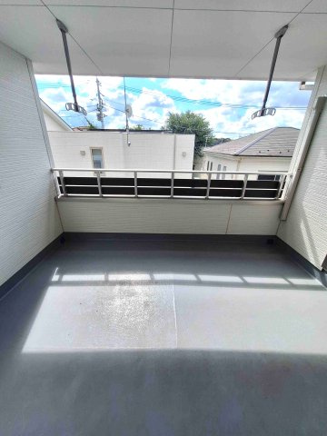 中古戸建　柏市大井のバルコニー