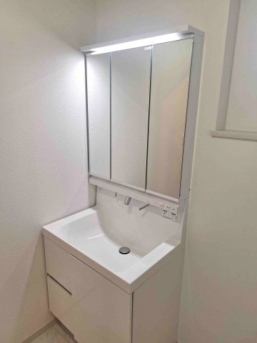 中古戸建　柏市大井の洗面所