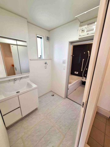 中古戸建　柏市大井の脱衣所