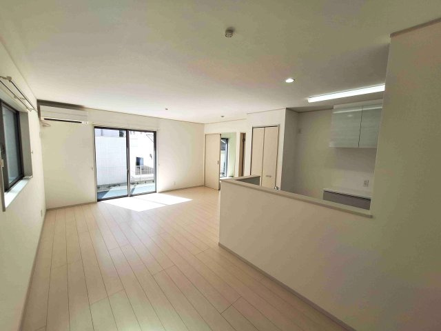 中古戸建　柏市大井の居間・リビング