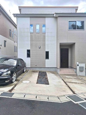 中古戸建　柏市大井の駐車場