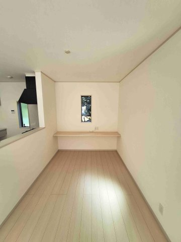 中古戸建　柏市大井の居間・リビング