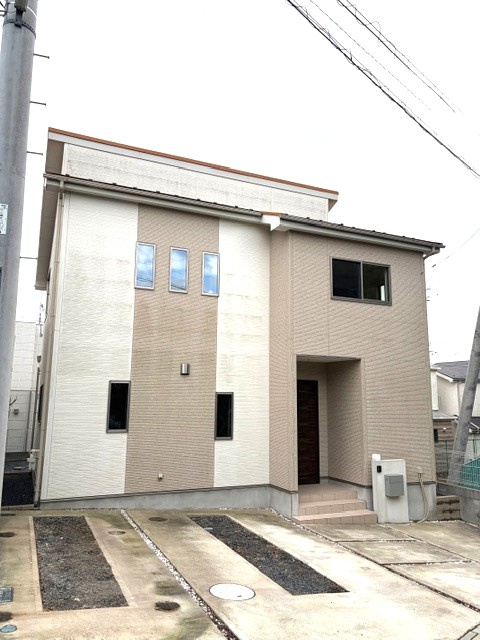 中古戸建　柏市大井の外観：施工例