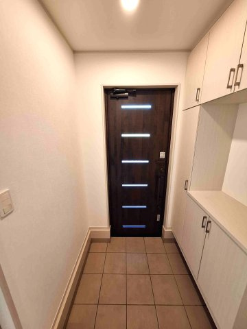 中古戸建　柏市大井の玄関