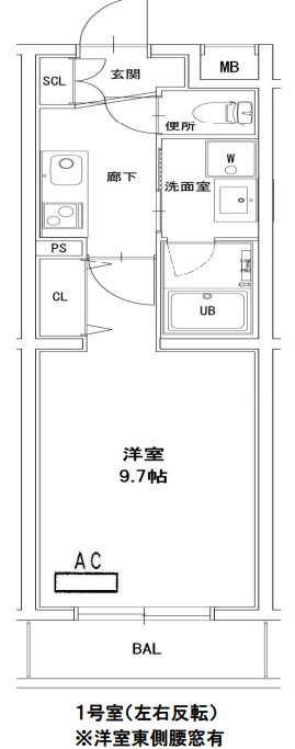 メゾン　オルレアンの間取り