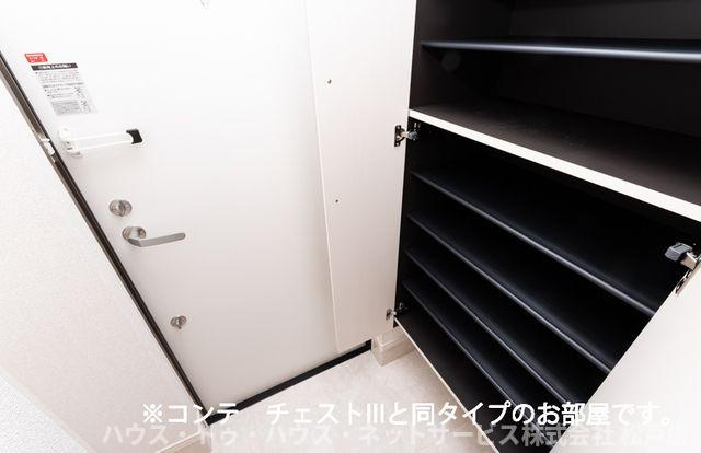 アルティザンの収納